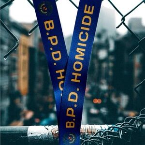 B.P.D. Homicide Lanyard from HBO’s ‘The Wire’